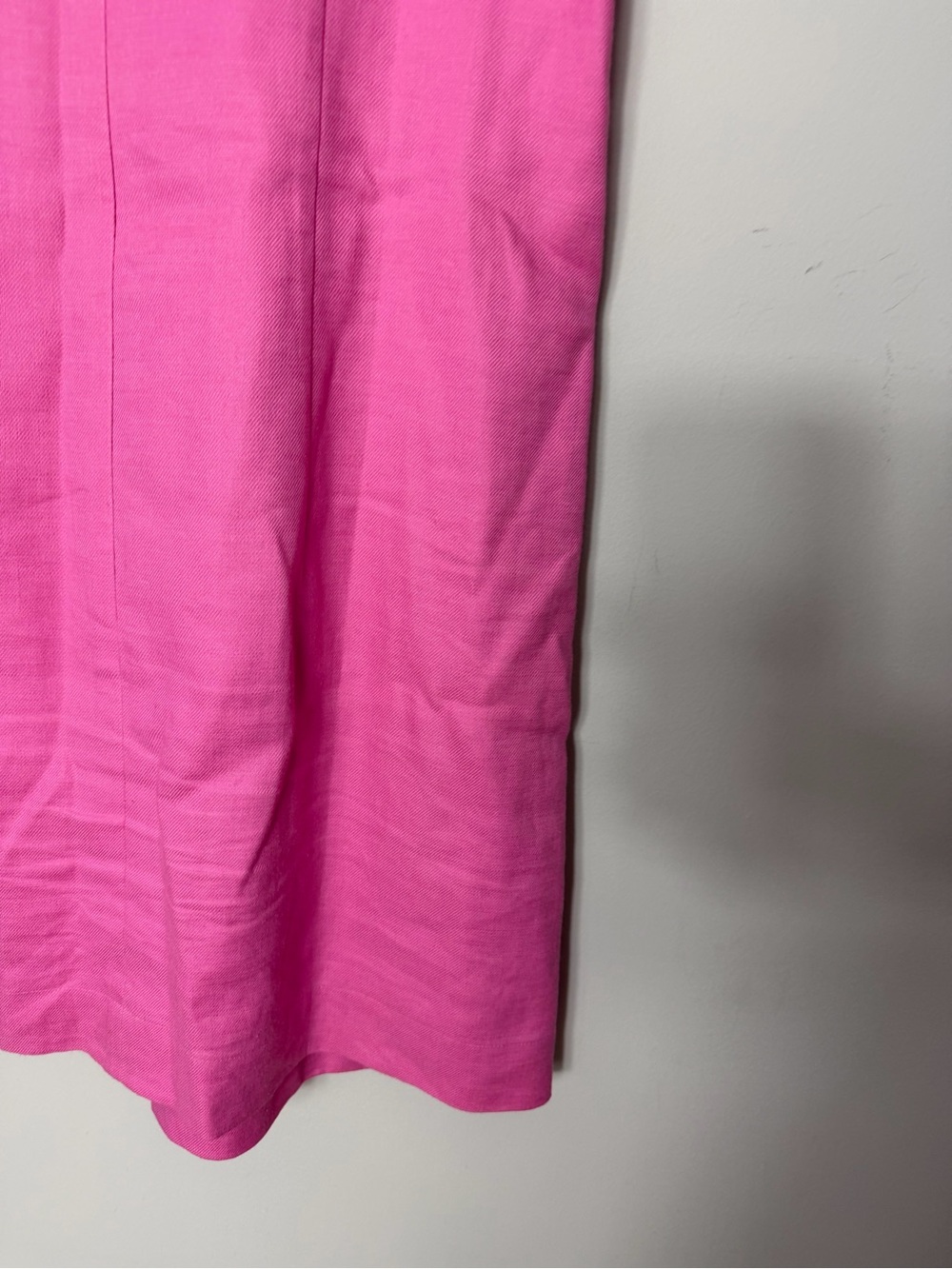 J. Crew Pink Sleeveless Bow Shift Dress - Picture 11 of 11